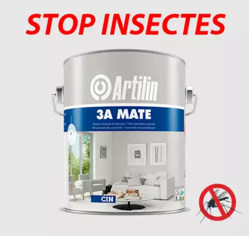 La peinture Artilin transforme votre intérieur, offrant protection et esthétisme durable